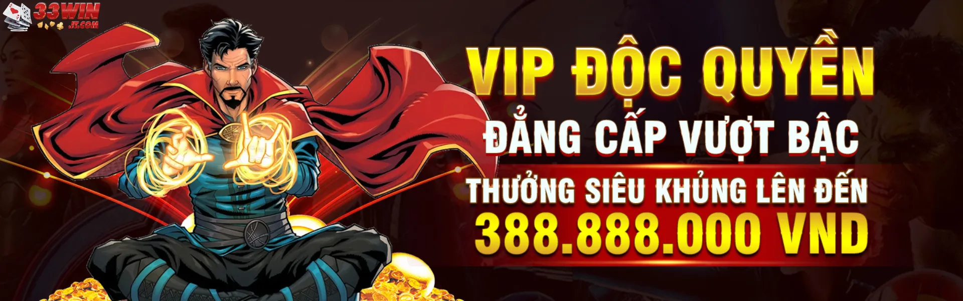 Banner 33WIN.IT.COM VIP Độc Quyền
