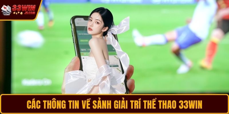 Các thông tin về sảnh giải trí thể thao 33WIN