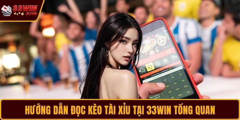 Hướng dẫn đọc kèo Tài Xỉu tại 33WIN tổng quan